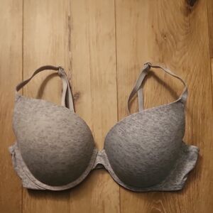 PINK Victoria's Secret Light Gray Bra Size 36C
